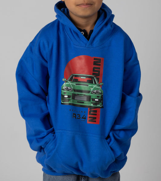 Green Nissan Hoodie