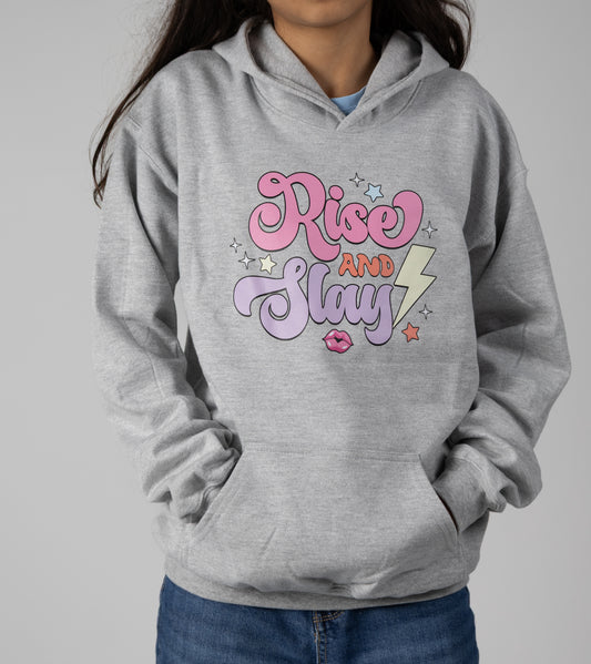 Rise and Slay Hoodie