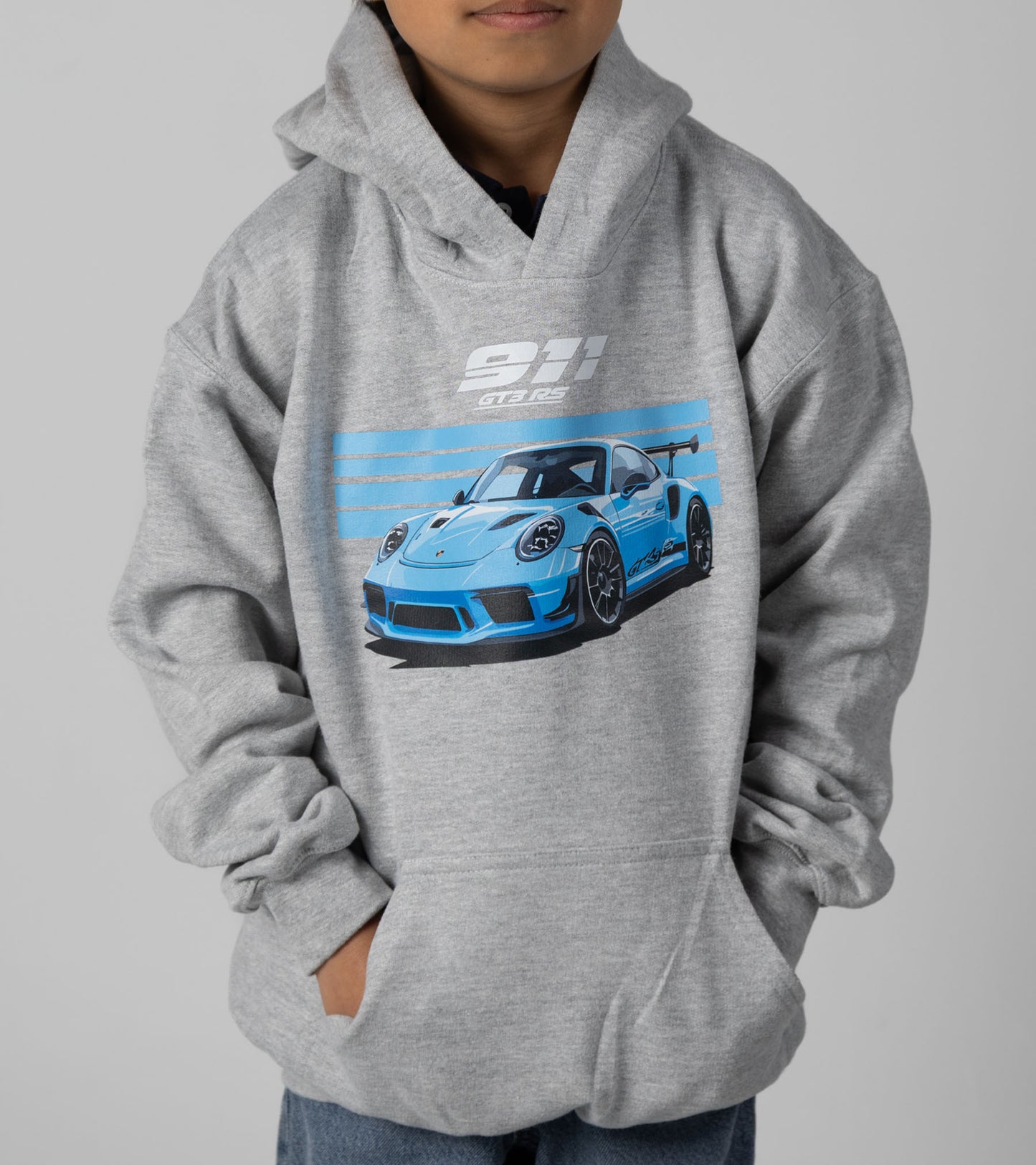 Blue 911 Hoodie