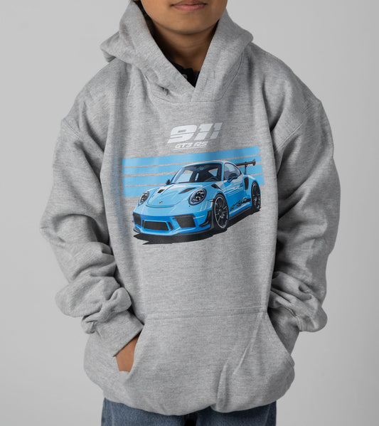 Blue 911 Hoodie