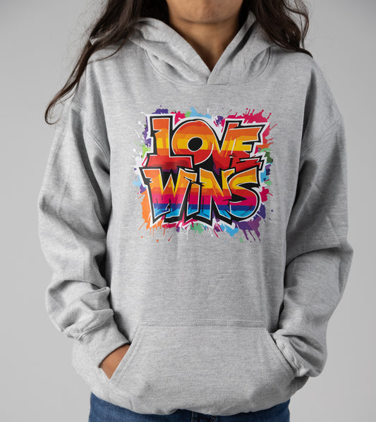 Love Wins Hoodie