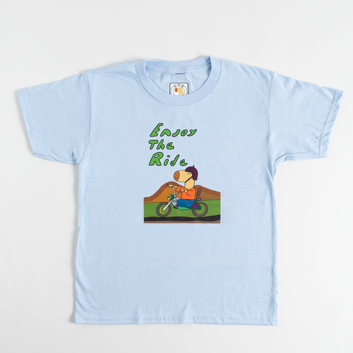 Short Sleeve T-shirt Rider Multicolour