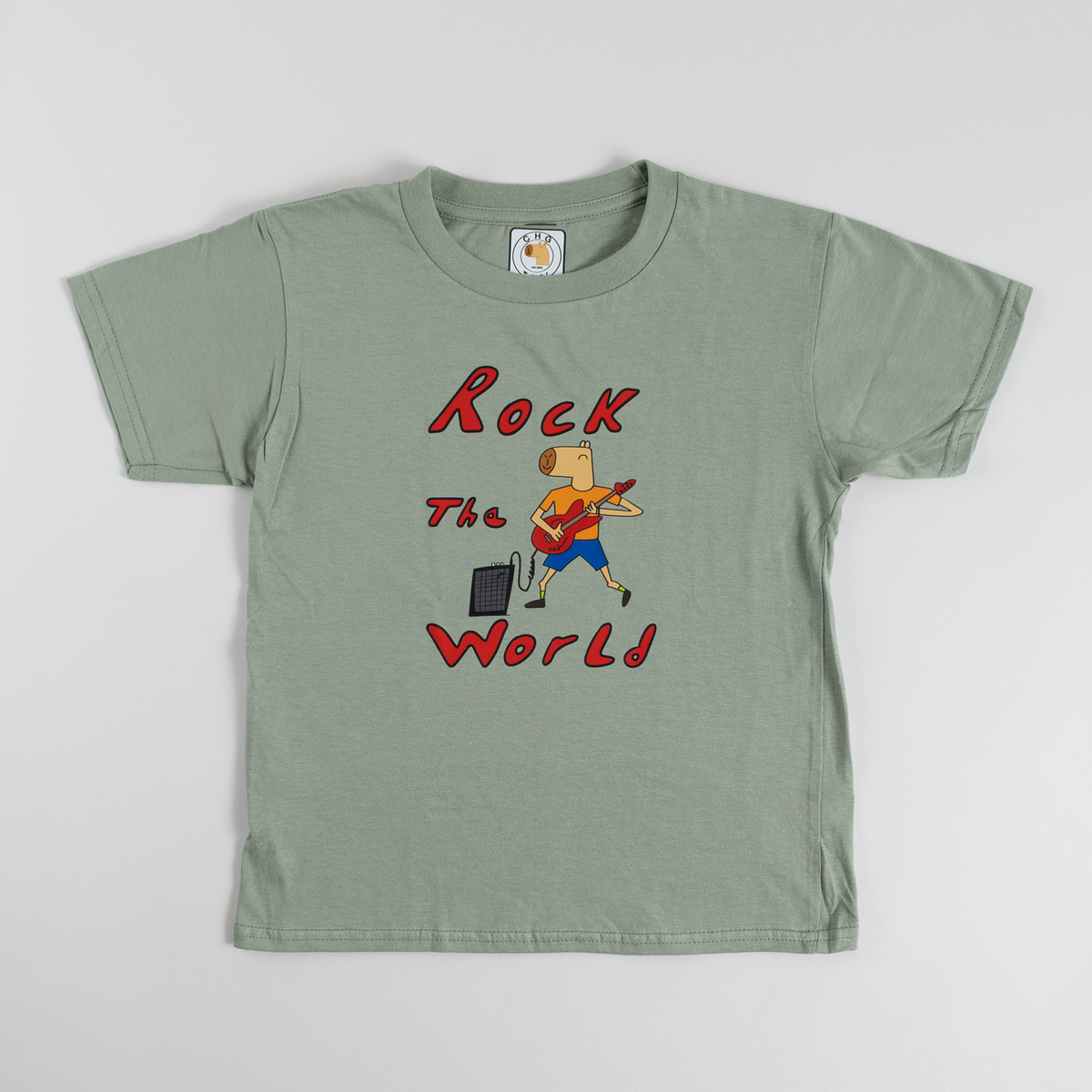 Short Sleeve T-shirt Rock Red