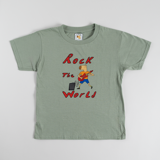 Short Sleeve T-shirt Rock Red