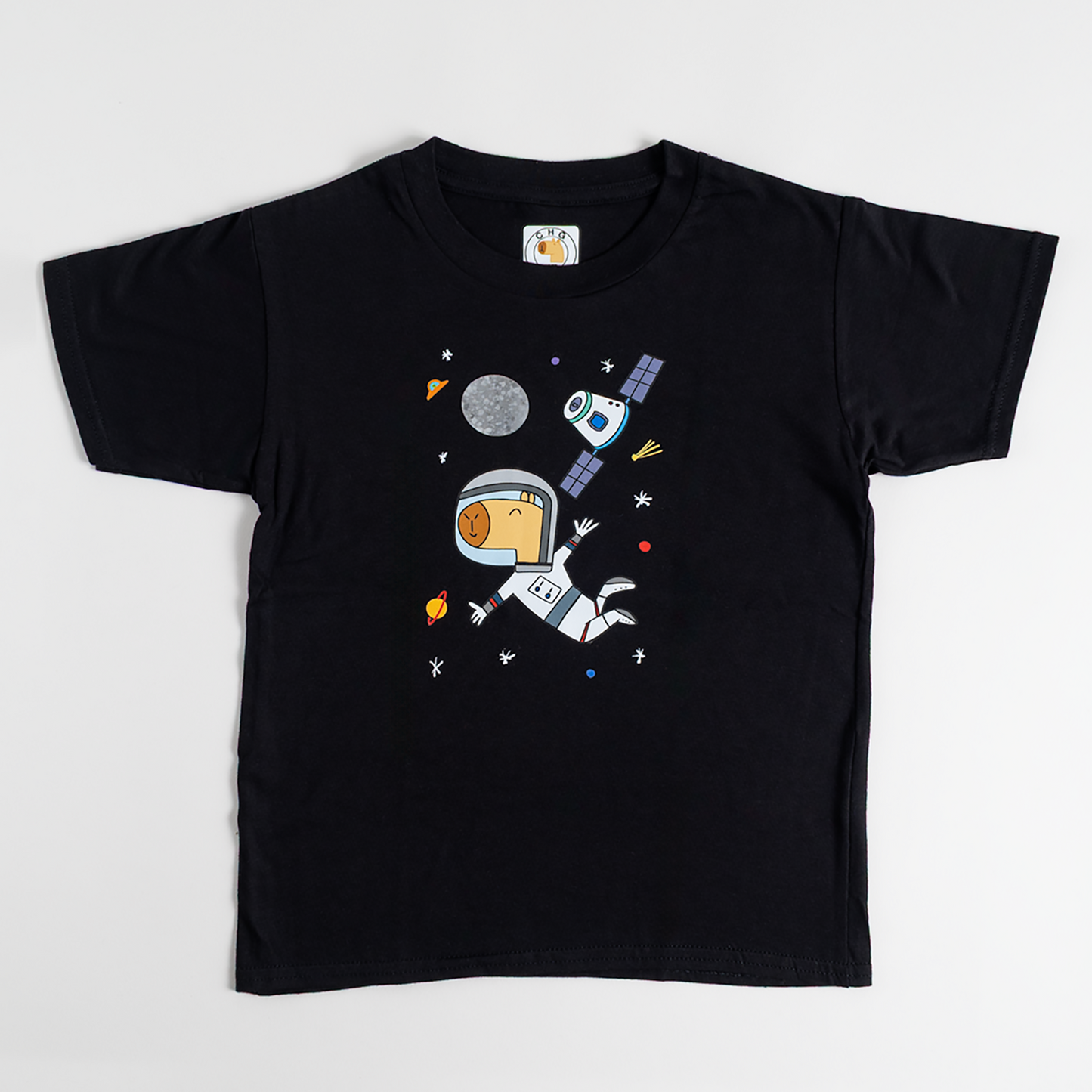 Short Sleeve T-shirt Space