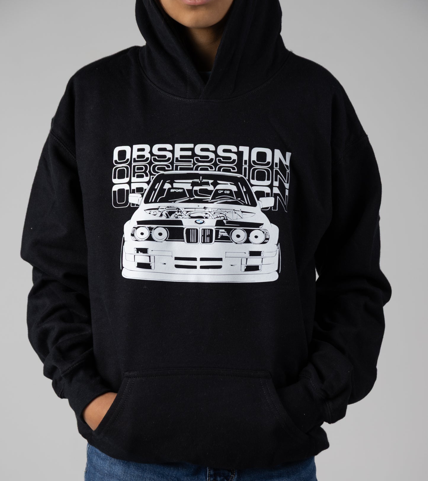 Obsession Black Hoodie