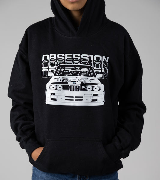 Obsession Black Hoodie