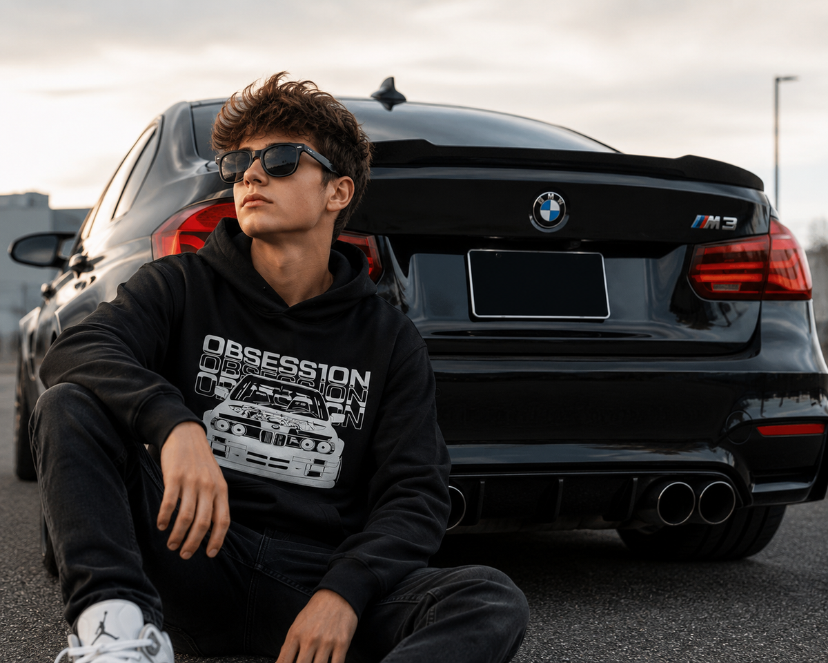 Obsession Black Hoodie