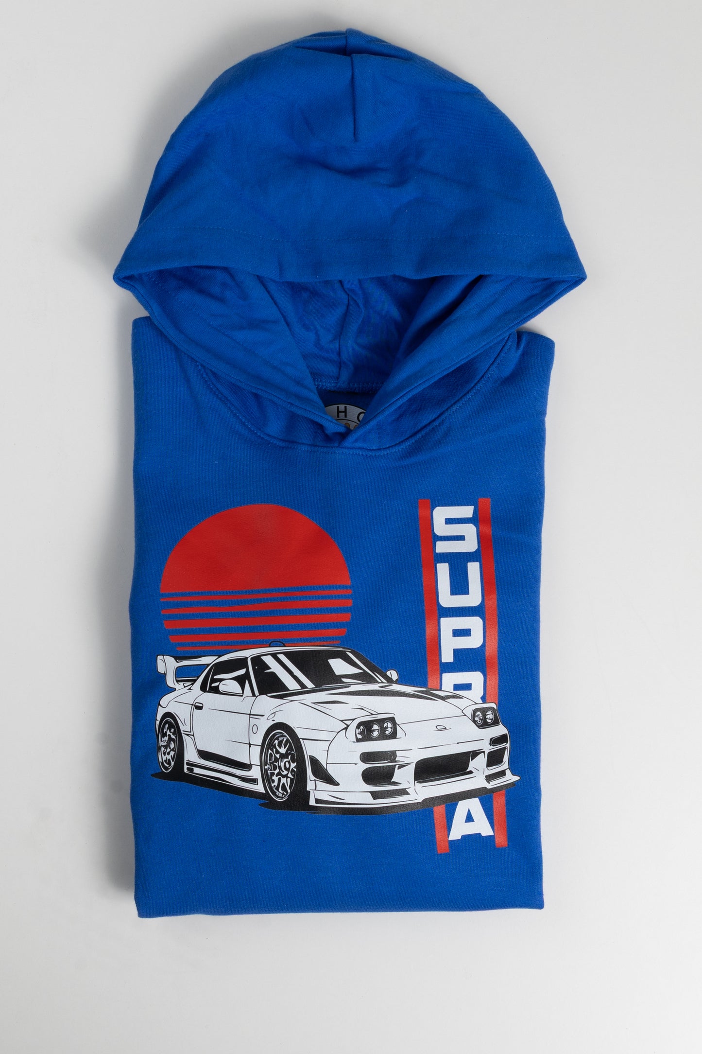 Blue Supra Hoodie