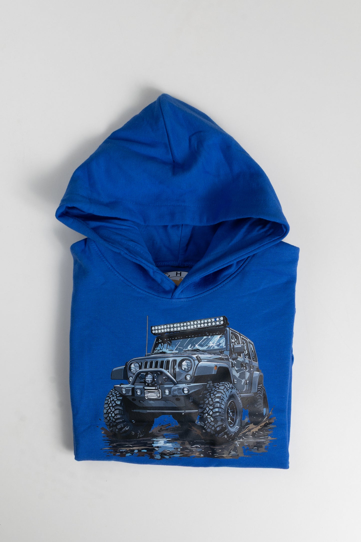 Blue Jeep Hoodie