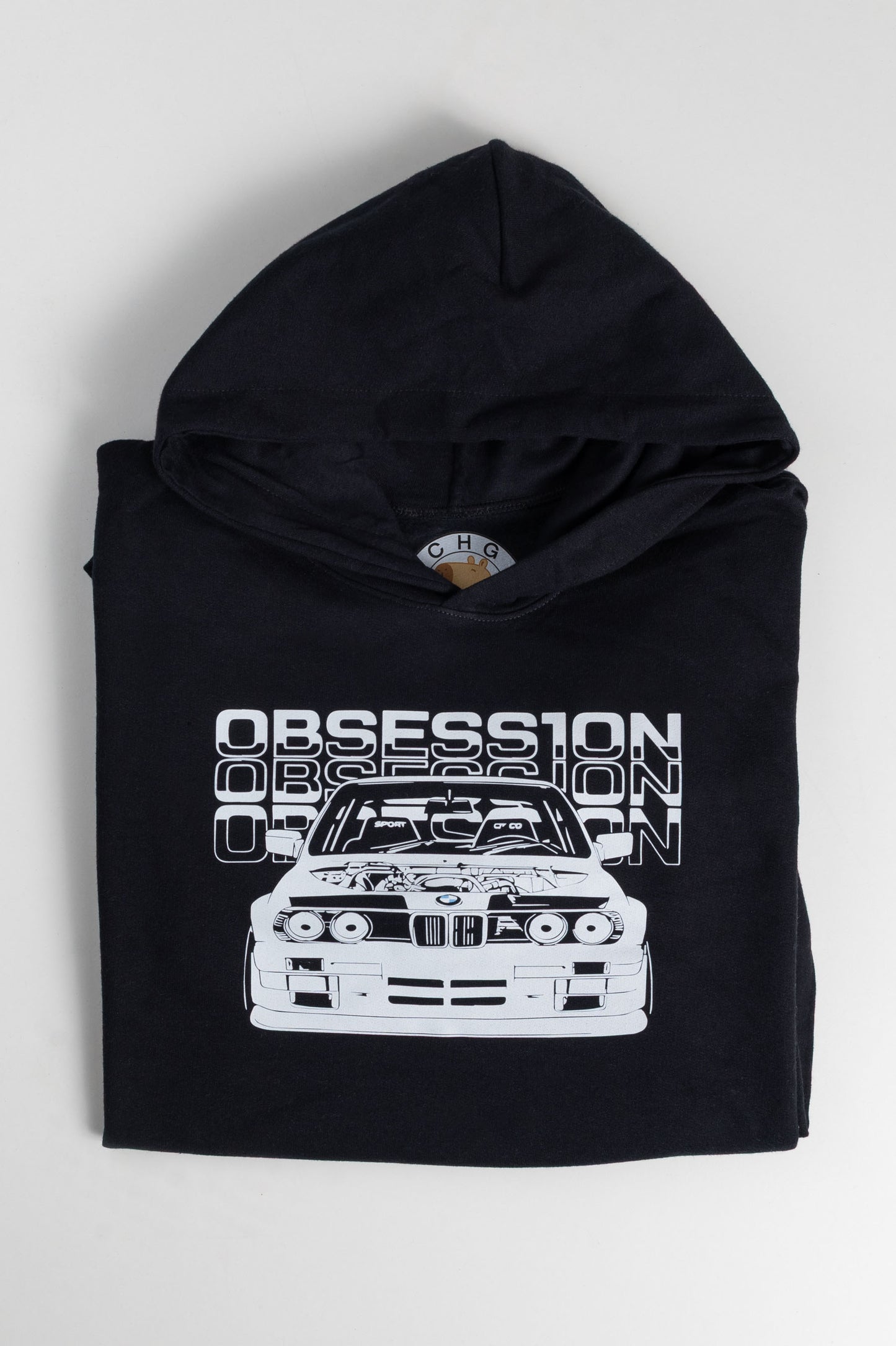 Obsession Black Hoodie