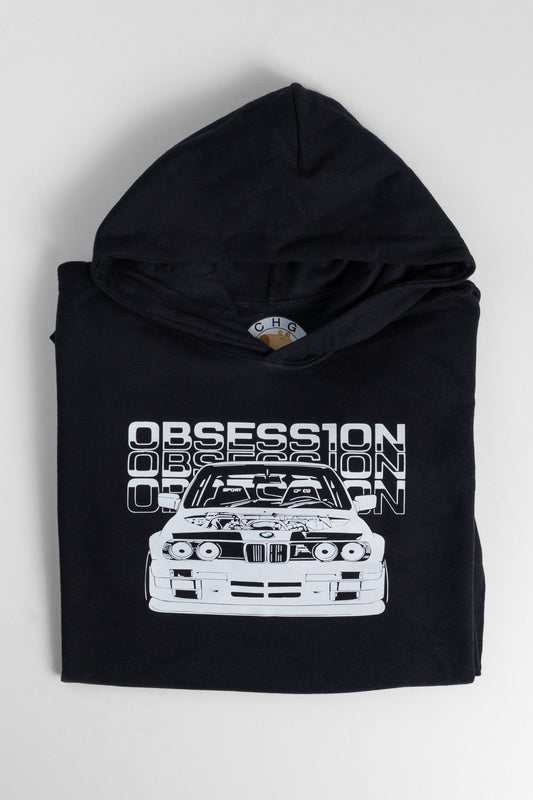 Obsession Black Hoodie