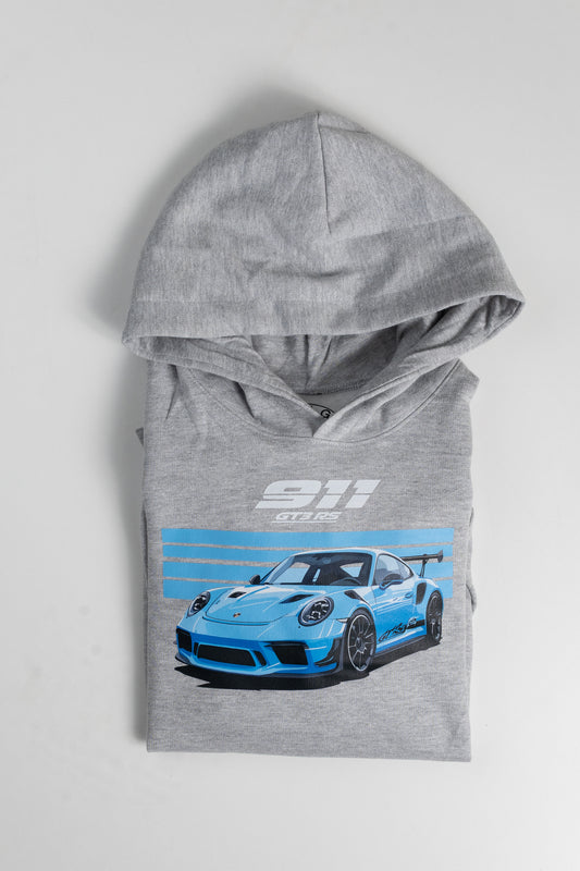 Blue 911 Hoodie
