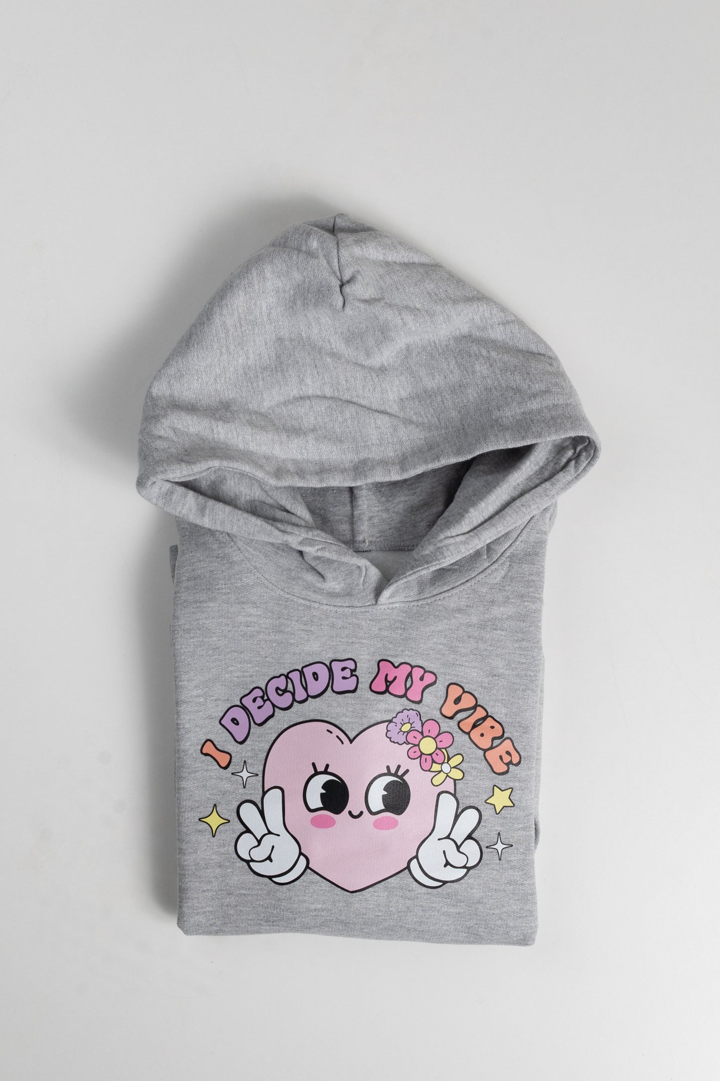I decide my vibe Hoodie