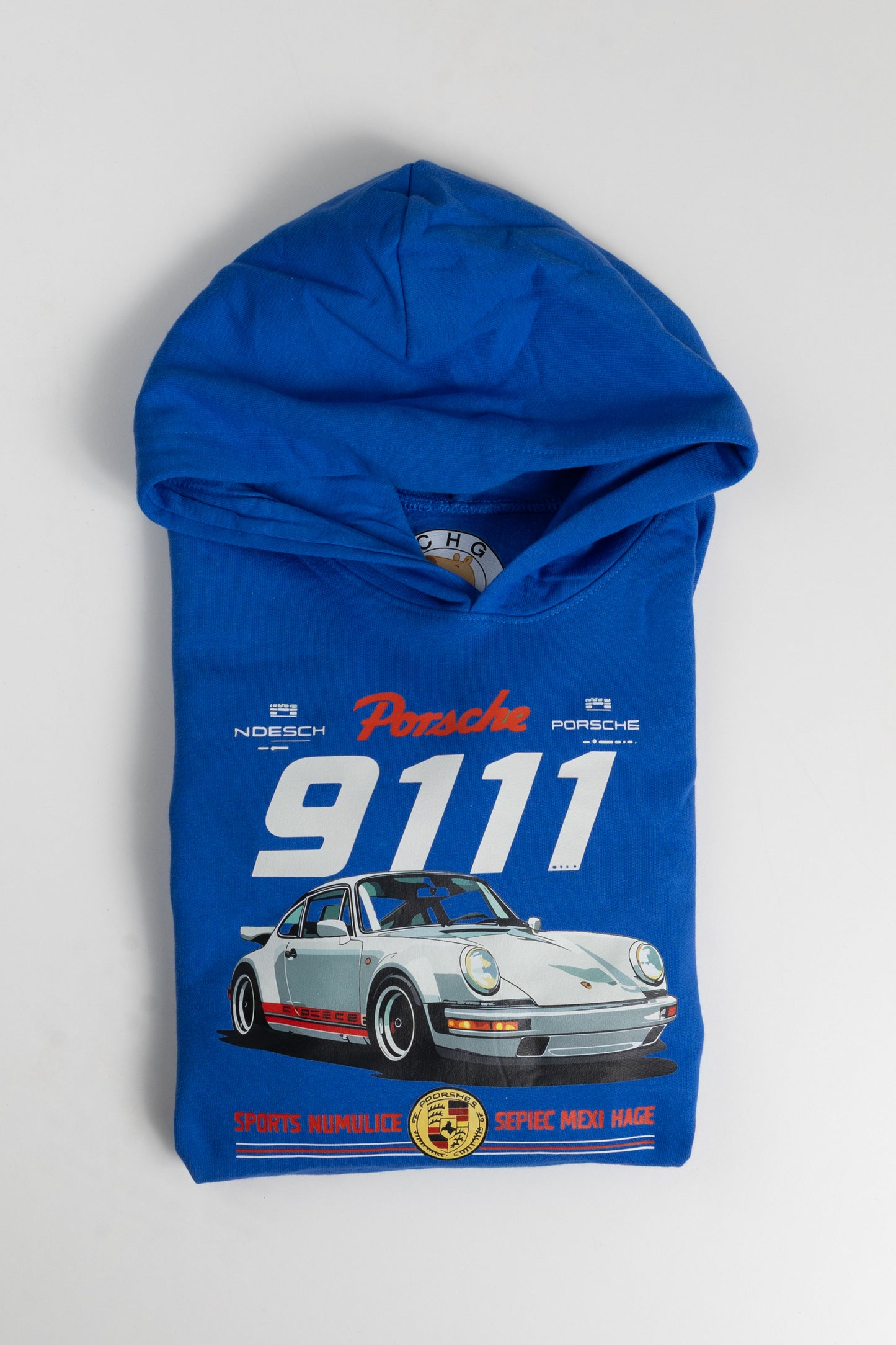 Blue 9111 Hoodie