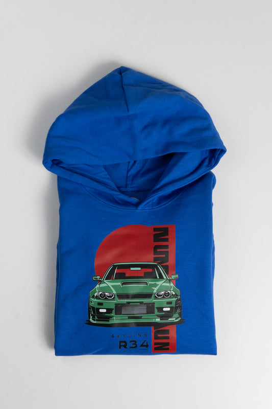 Green Nissan Hoodie