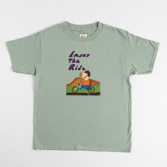 Short Sleeve T-shirt Rider Multicolour
