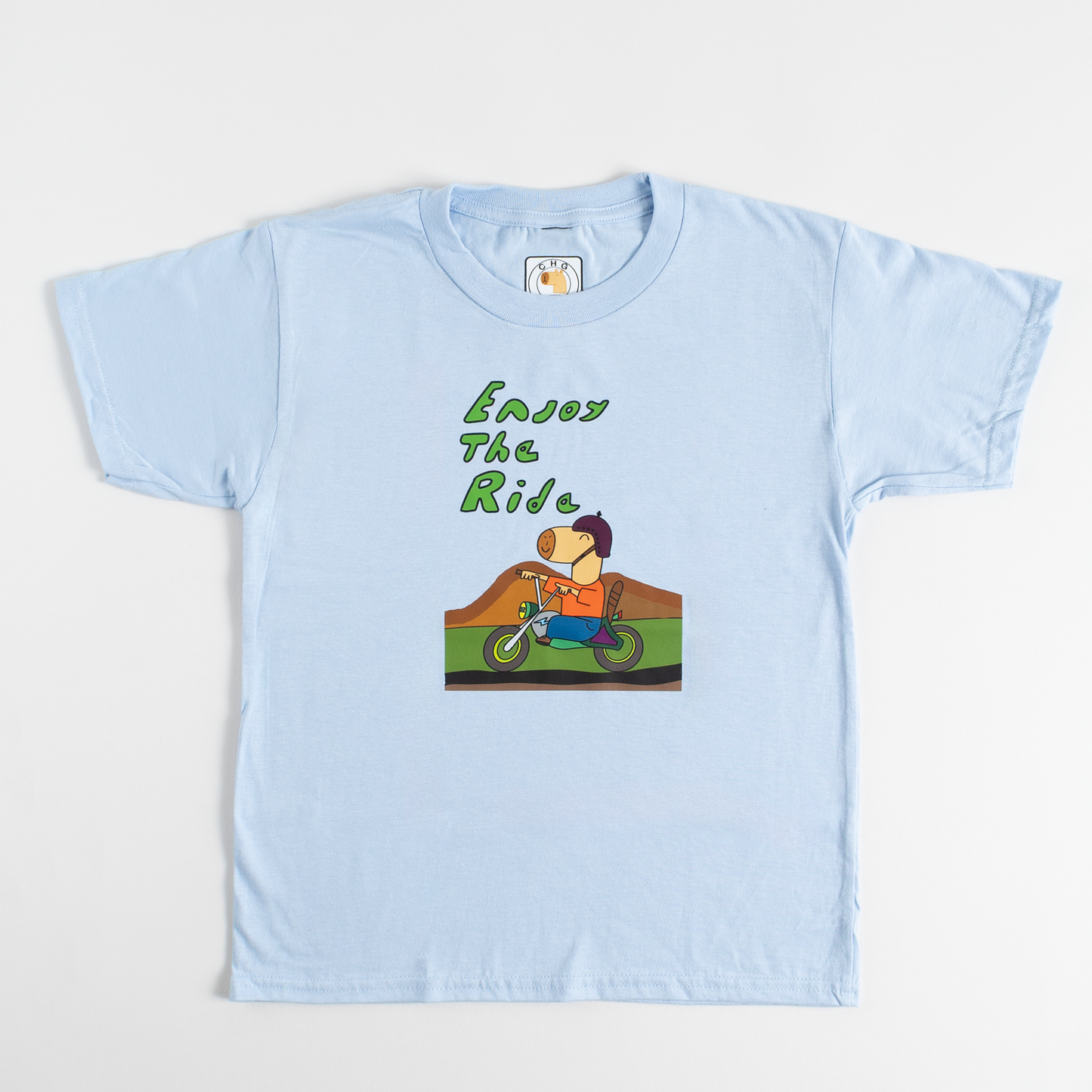Short Sleeve T-shirt Rider Multicolour