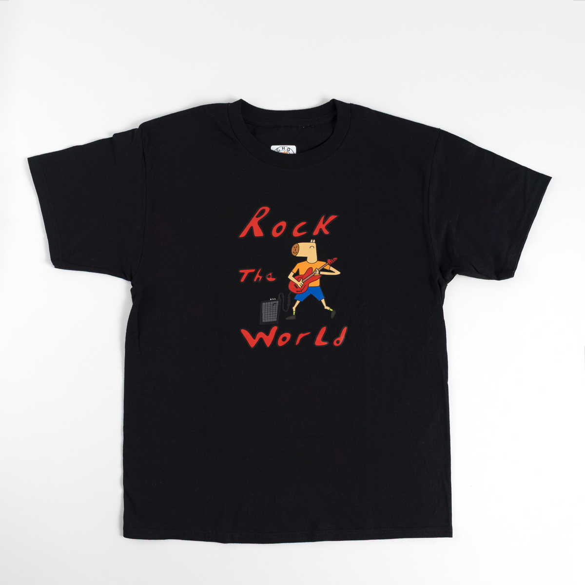 Short Sleeve T-shirt Rock Red