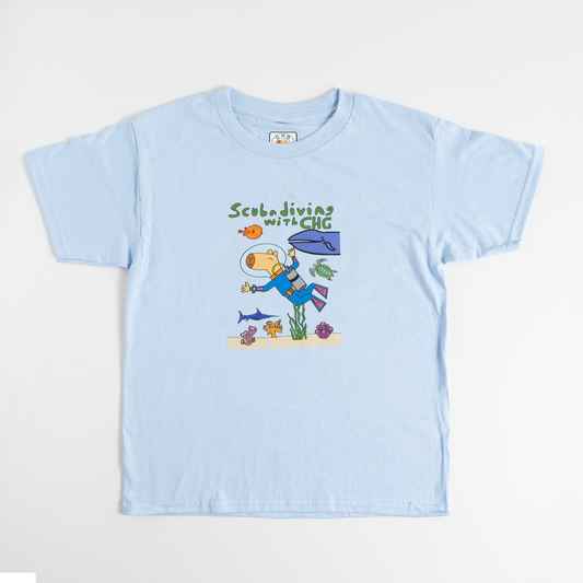 Short Sleeve T-shirt Scuba Green