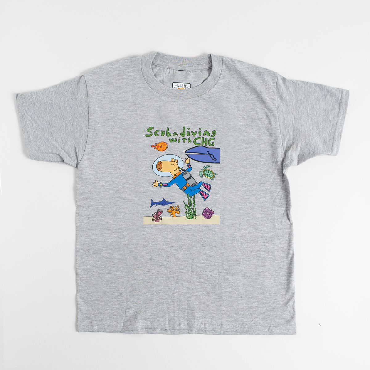 Short Sleeve T-shirt Scuba Green