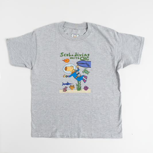 Short Sleeve T-shirt Scuba Green