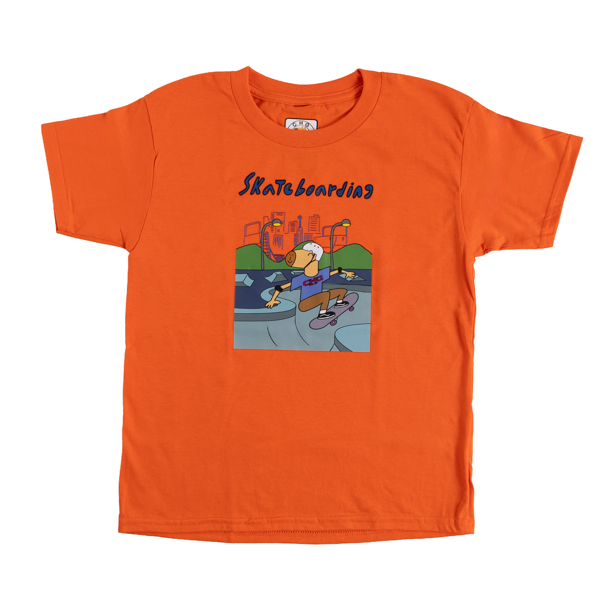 Short Sleeve Orange T-Shirt