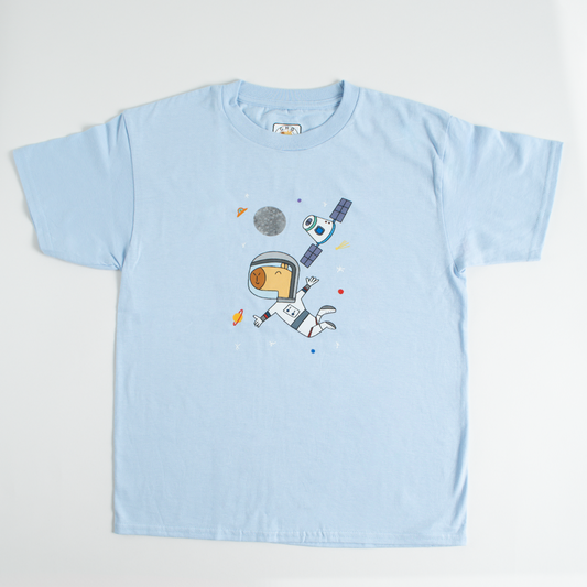 Short Sleeve T-shirt Space