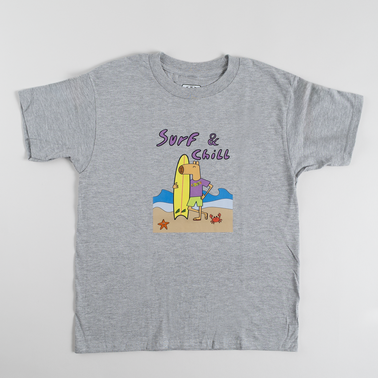 Short Sleeve T-Shirt Surf Purple